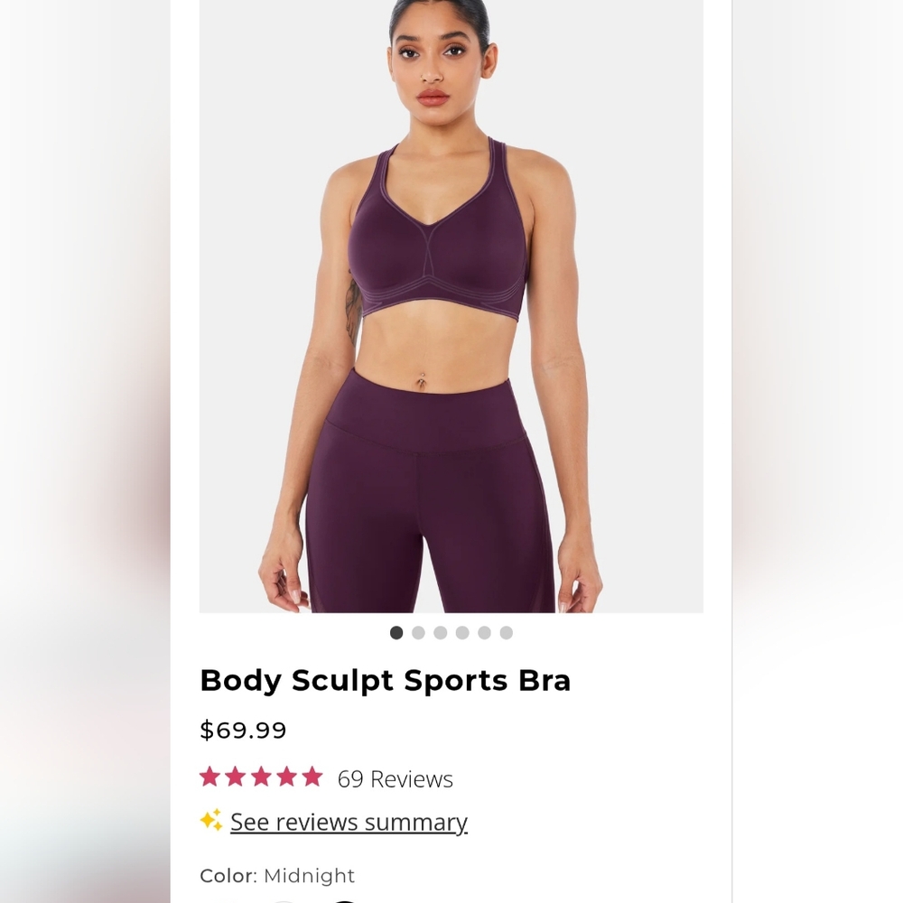 Fanka Sculpt Sports Bra